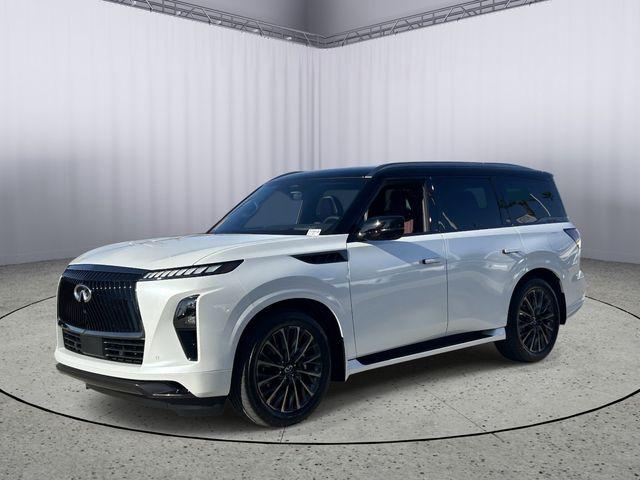 New 2027 INFINITI QX80 AUTOGRAPH