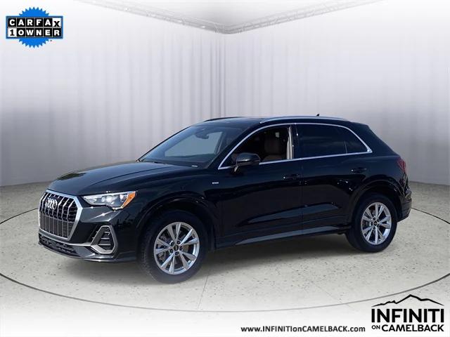 Used 2022 Audi Q3 45 S line Premium