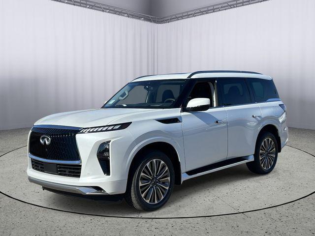 New 2027 INFINITI QX80 Luxe