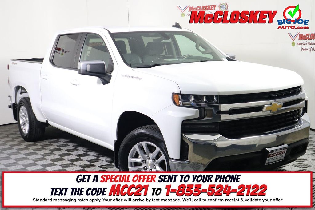 Used 2021 Chevrolet Silverado 1500 LT