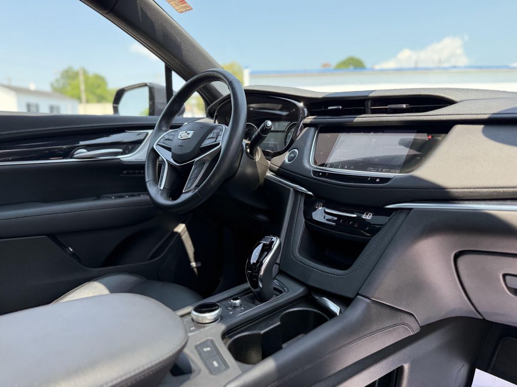 2025 Cadillac XT5 PREMIUM LUXURY 缩略图 39