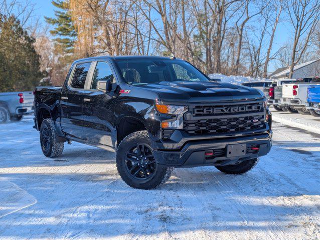 New 2026 Chevrolet Silverado 1500 Custom Trail Boss