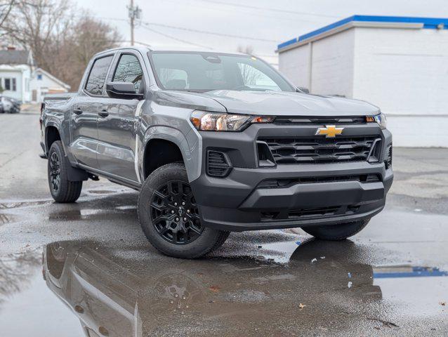 New 2026 Chevrolet Colorado WT
