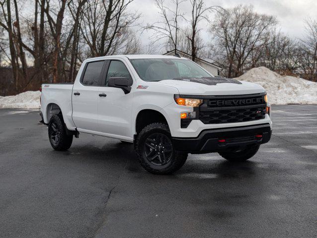 New 2026 Chevrolet Silverado 1500 Custom Trail Boss