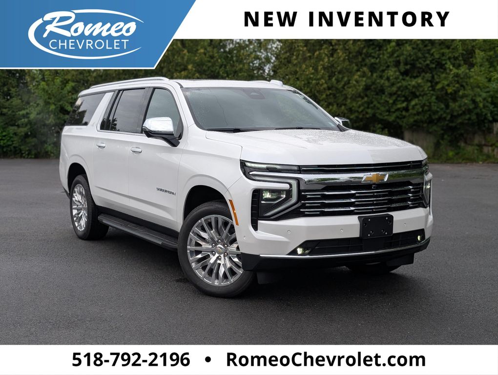 New 2025 Chevrolet Suburban Premier