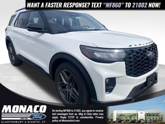 New 2026 Ford Explorer ST