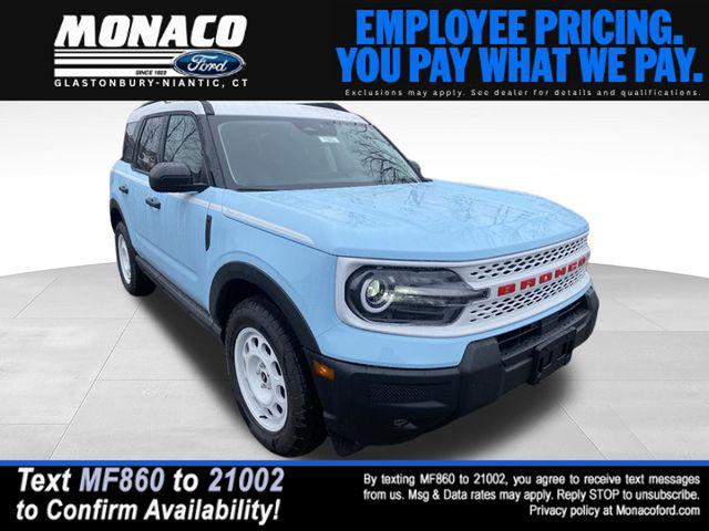 New 2026 Ford Bronco Sport Heritage