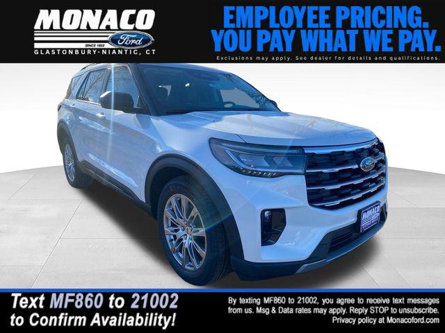 New 2026 Ford Explorer Active