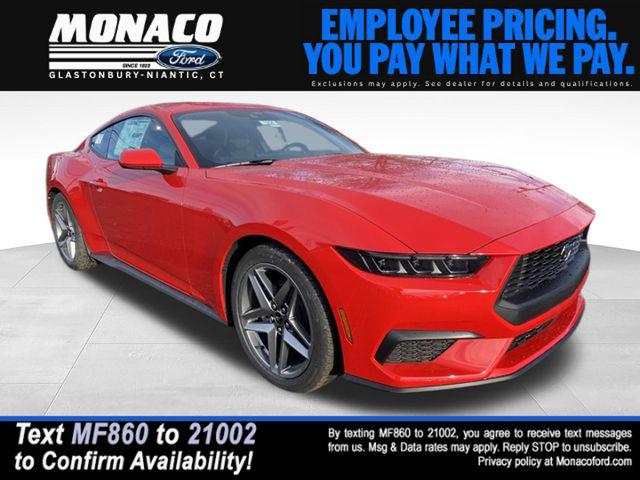 New 2026 Ford Mustang EcoBoost