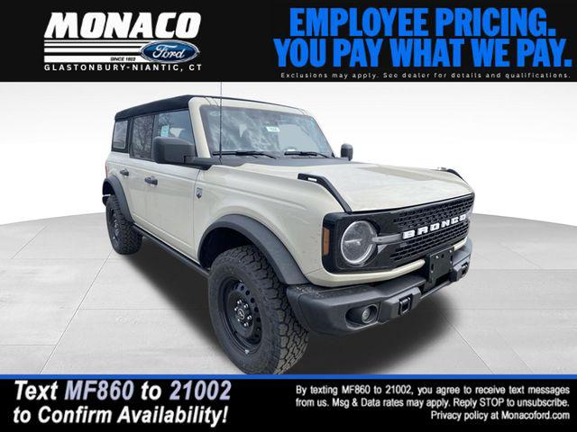 New 2026 Ford Bronco Big Bend