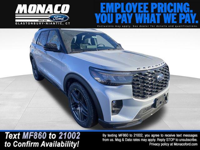 New 2026 Ford Explorer ST