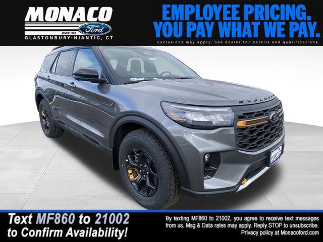 New 2026 Ford Explorer Tremor