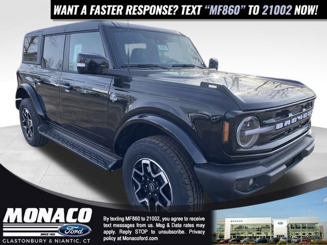 New 2025 Ford Bronco Outer Banks