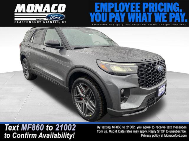 New 2026 Ford Explorer ST-Line