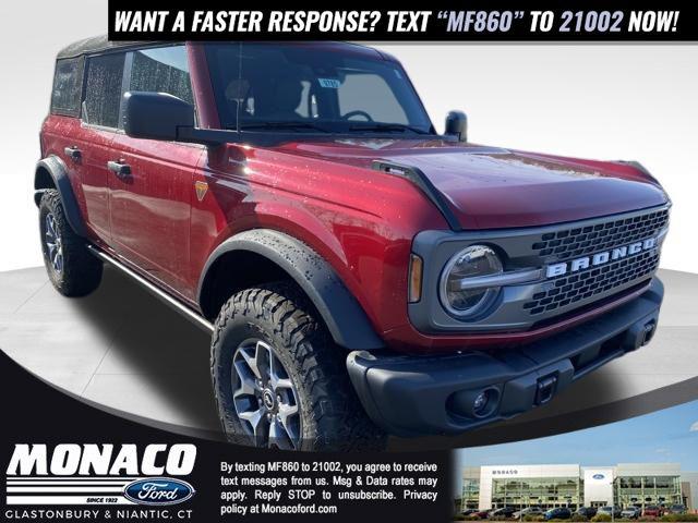New 2025 Ford Bronco Badlands