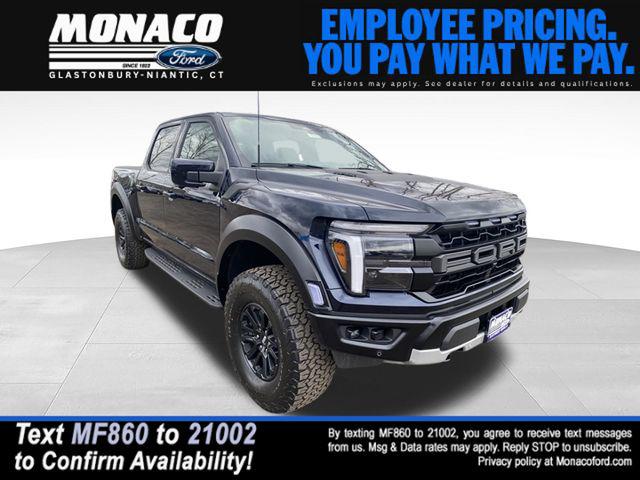 New 2026 Ford F-150 Raptor