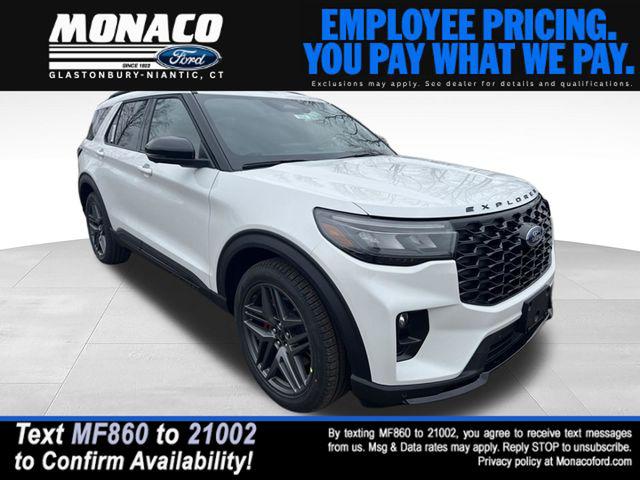 New 2026 Ford Explorer ST
