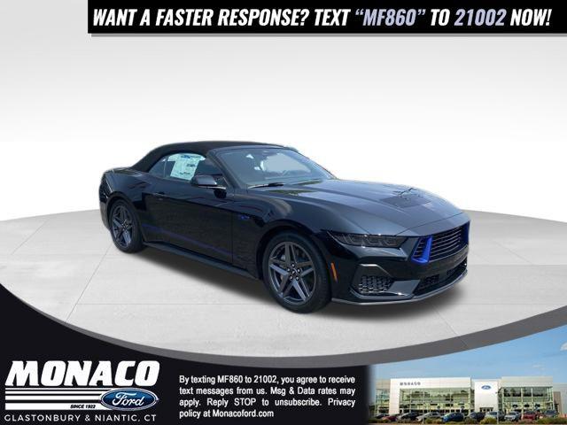 New 2025 Ford Mustang GT Premium