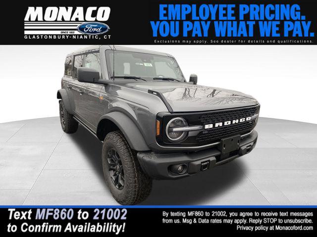 New 2026 Ford Bronco Badlands