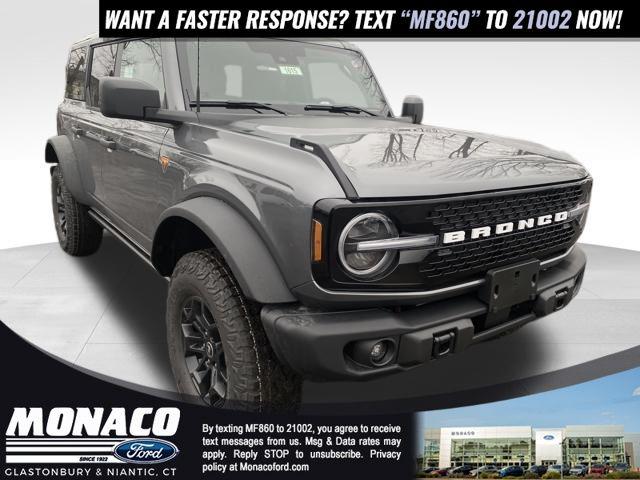 New 2026 Ford Bronco Badlands