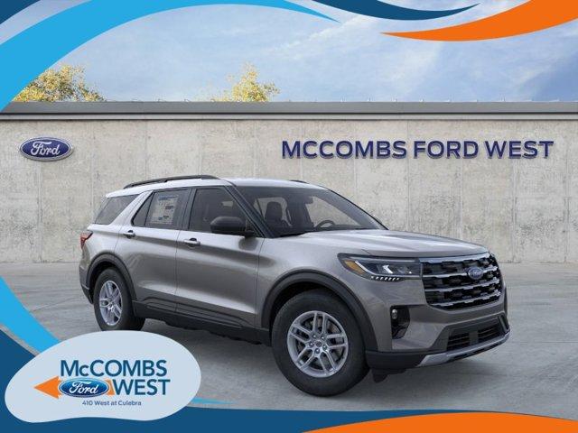 New 2026 Ford Explorer Active