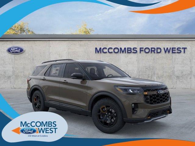 New 2026 Ford Explorer Tremor