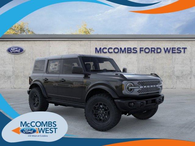 New 2026 Ford Bronco Badlands