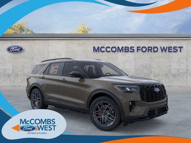 New 2026 Ford Explorer ST