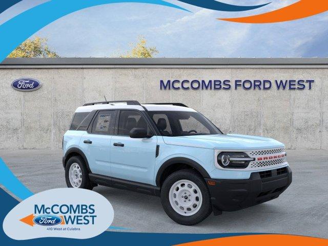 New 2025 Ford Bronco Sport Heritage