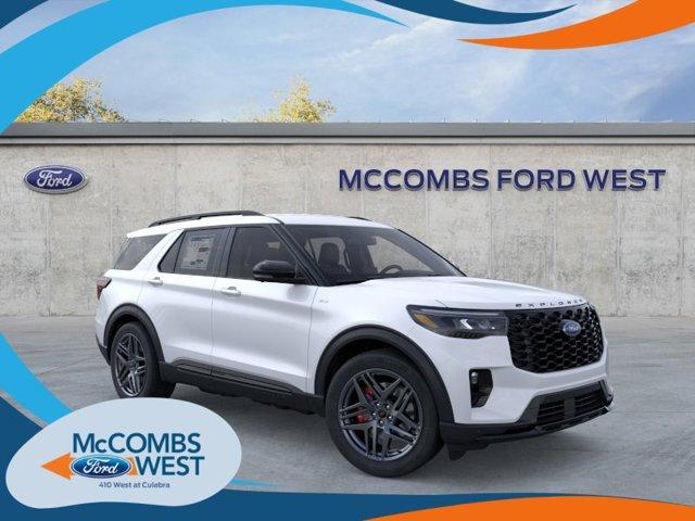New 2026 Ford Explorer ST-Line