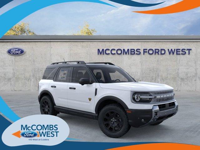 New 2026 Ford Bronco Sport Badlands