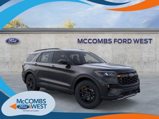 New 2026 Ford Explorer Tremor