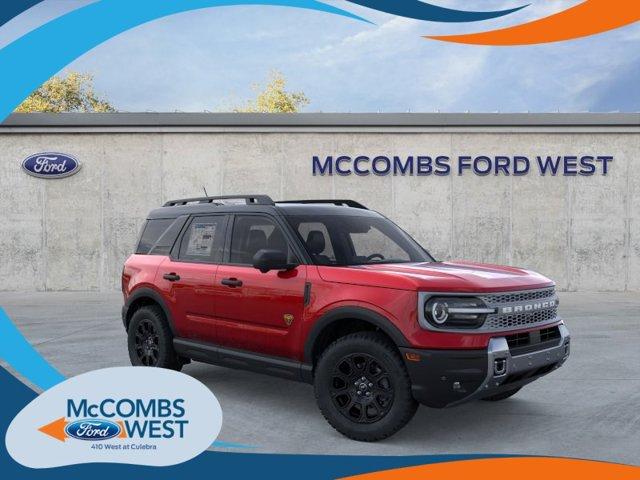 FORD BRONCO SPORT BADLANDS - 1