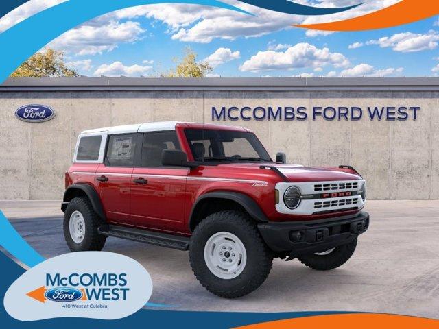 New 2026 Ford Bronco Heritage Edition