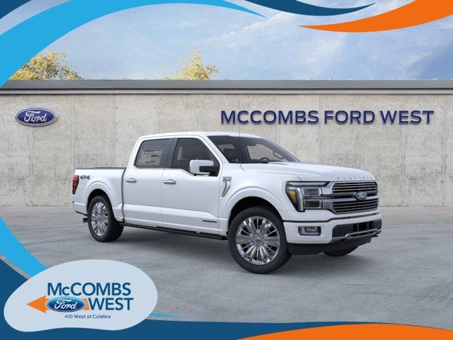 New 2025 Ford F-150 Platinum