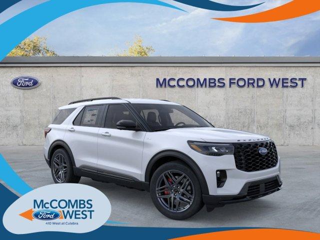 New 2026 Ford Explorer ST-Line