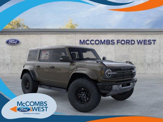 New 2026 Ford Bronco Raptor