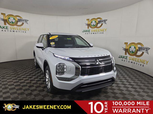 New 2026 Mitsubishi Outlander ES 1.5T S-AWC