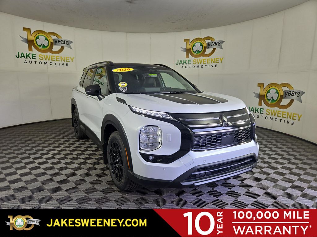 New 2026 Mitsubishi Outlander Trail Edition S-AWC