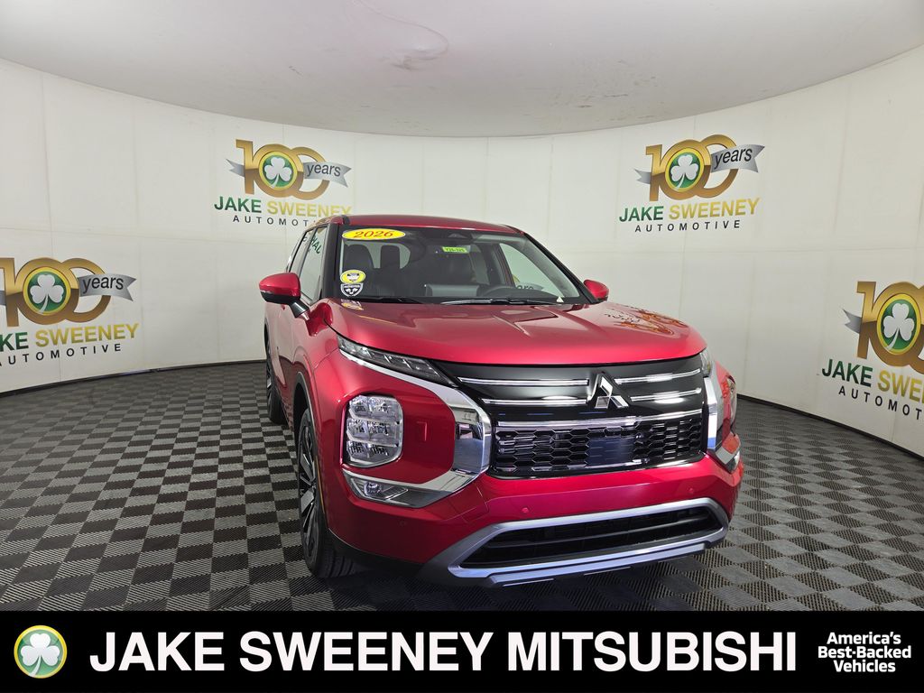 New 2026 Mitsubishi Outlander SE S-AWC