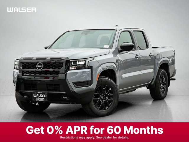 New 2026 Nissan Frontier SV