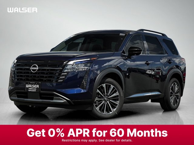 New 2026 Nissan Pathfinder Platinum