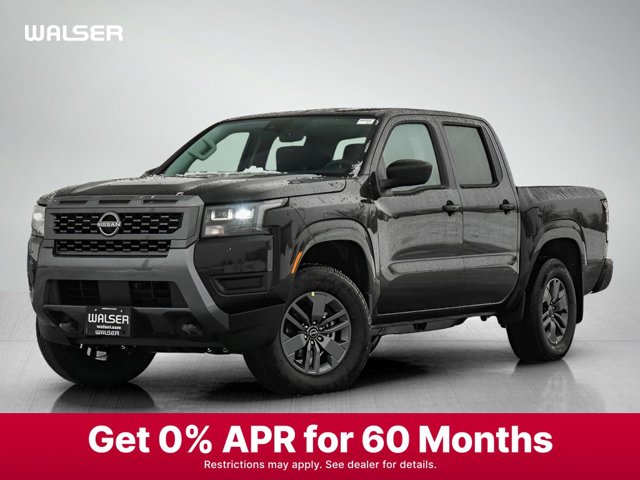 New 2026 Nissan Frontier SV