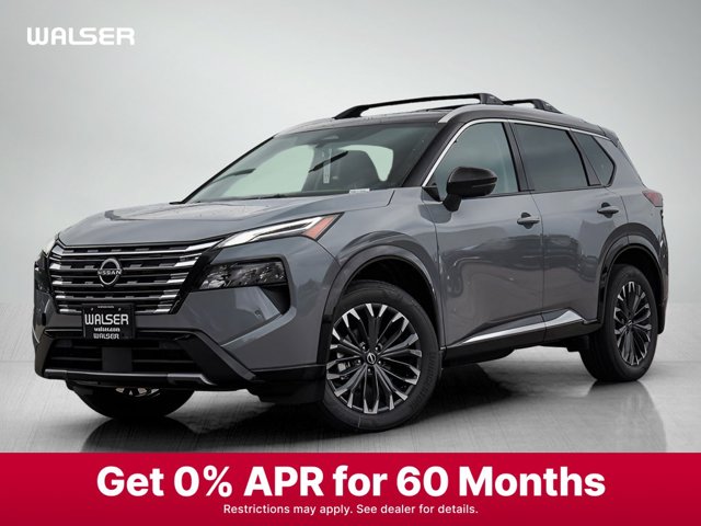 New 2026 Nissan Rogue Platinum