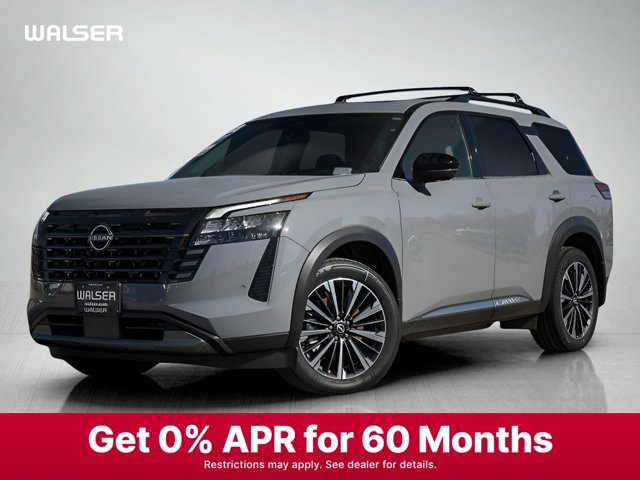 New 2026 Nissan Pathfinder Platinum