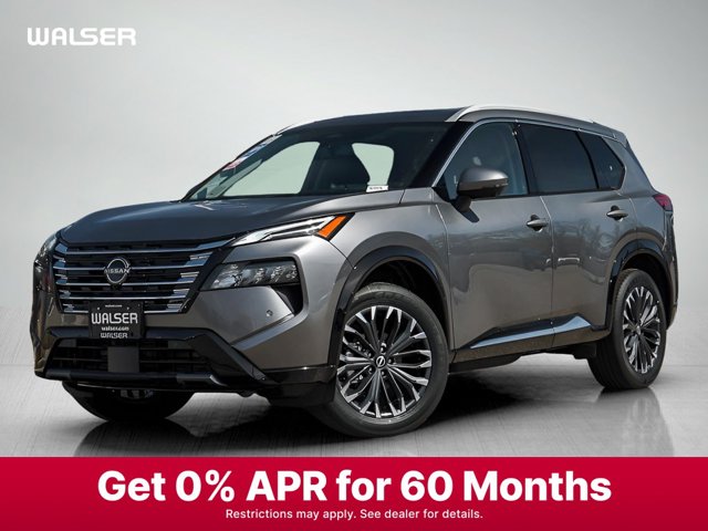 New 2026 Nissan Rogue Platinum