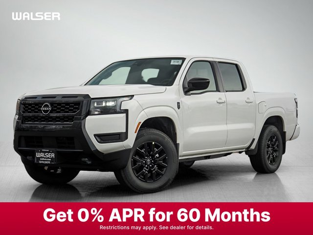 New 2026 Nissan Frontier SV