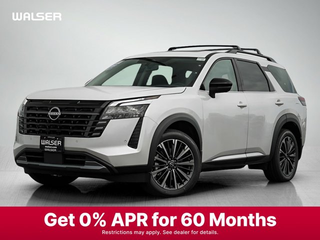 New 2026 Nissan Pathfinder Platinum