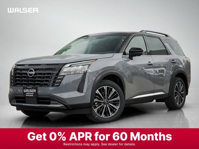New 2026 Nissan Pathfinder Platinum