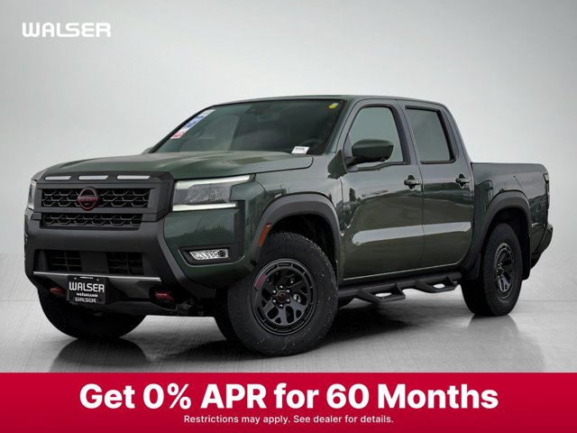 New 2026 Nissan Frontier PRO-4X